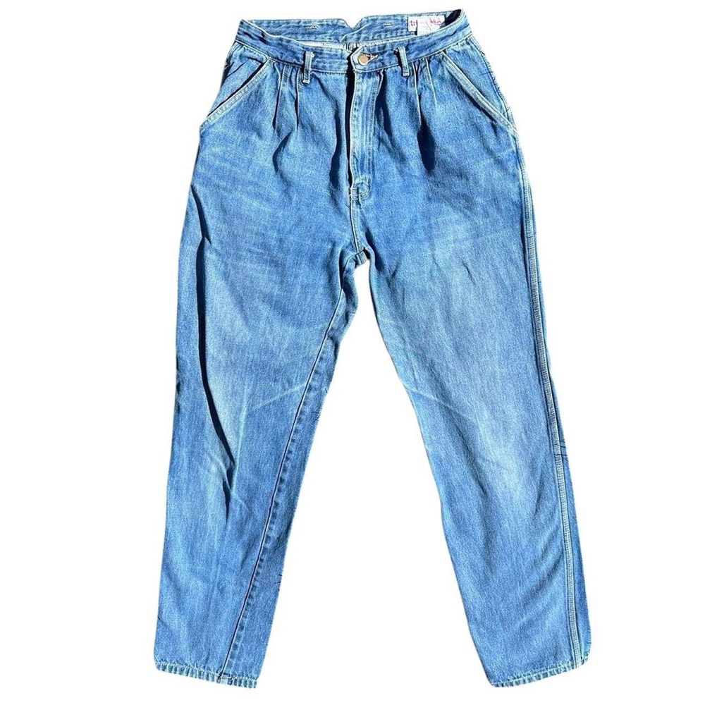 80s Tres Jolie Vintage Pleated Jeans